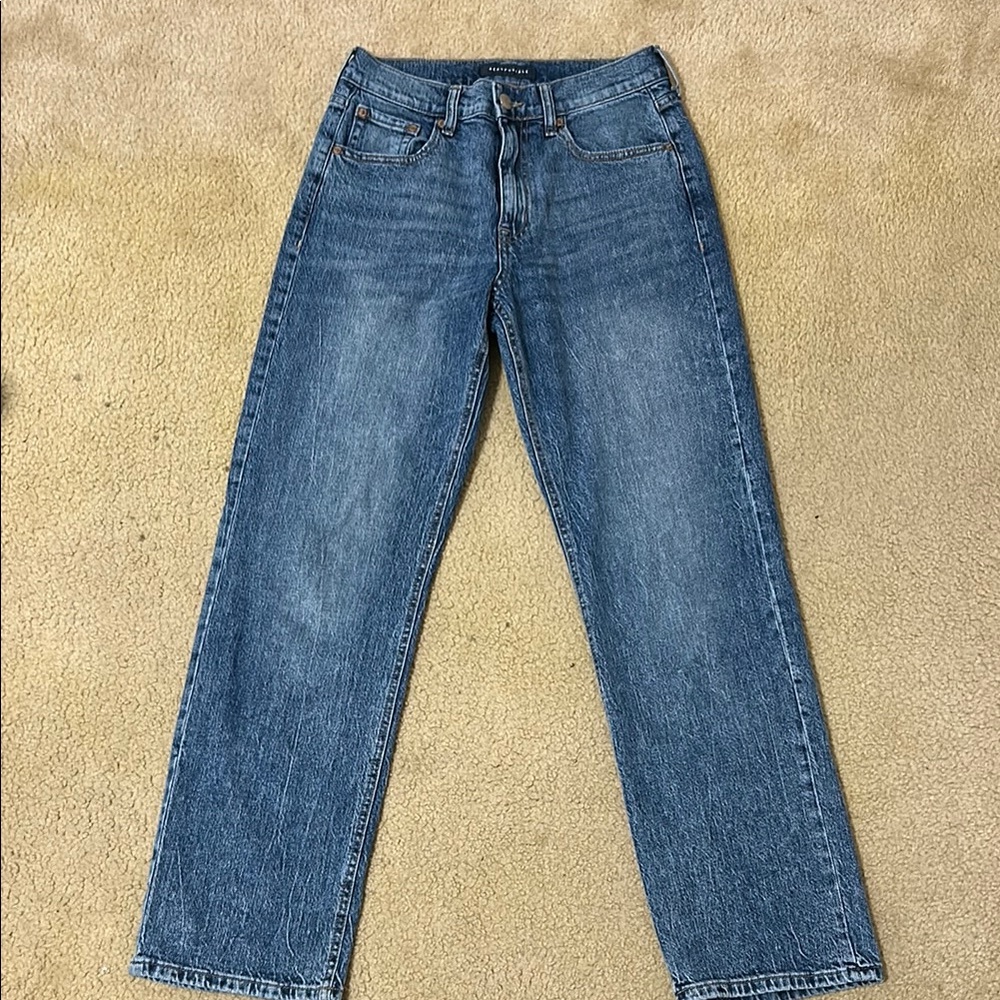 Aeropostale High Rise Baggy Jeans